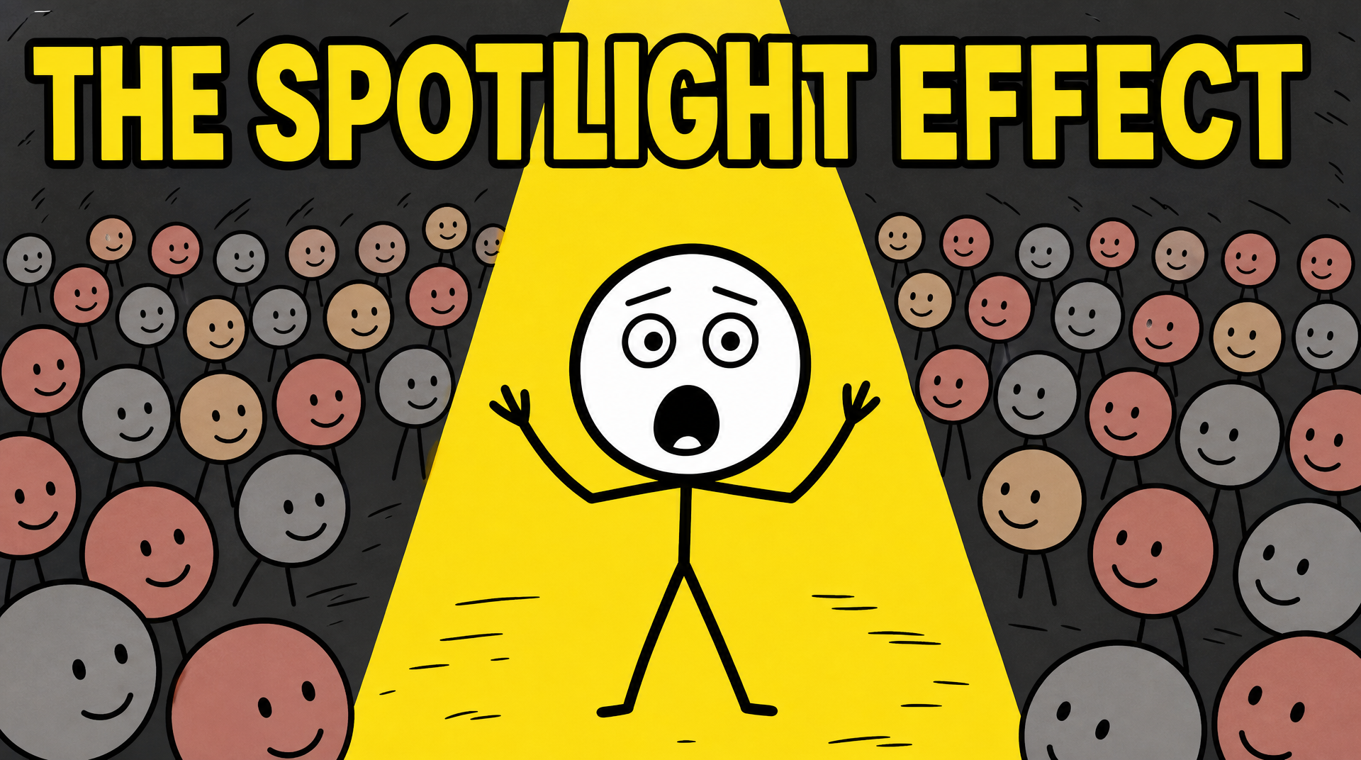 Generated thumbnail: The Spotlight Effect