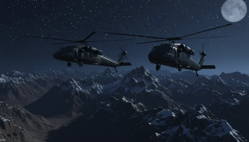 Cinematic scene
